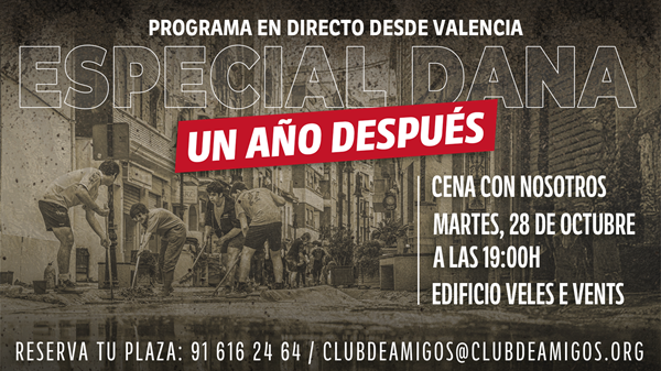 Menú Especial DANA