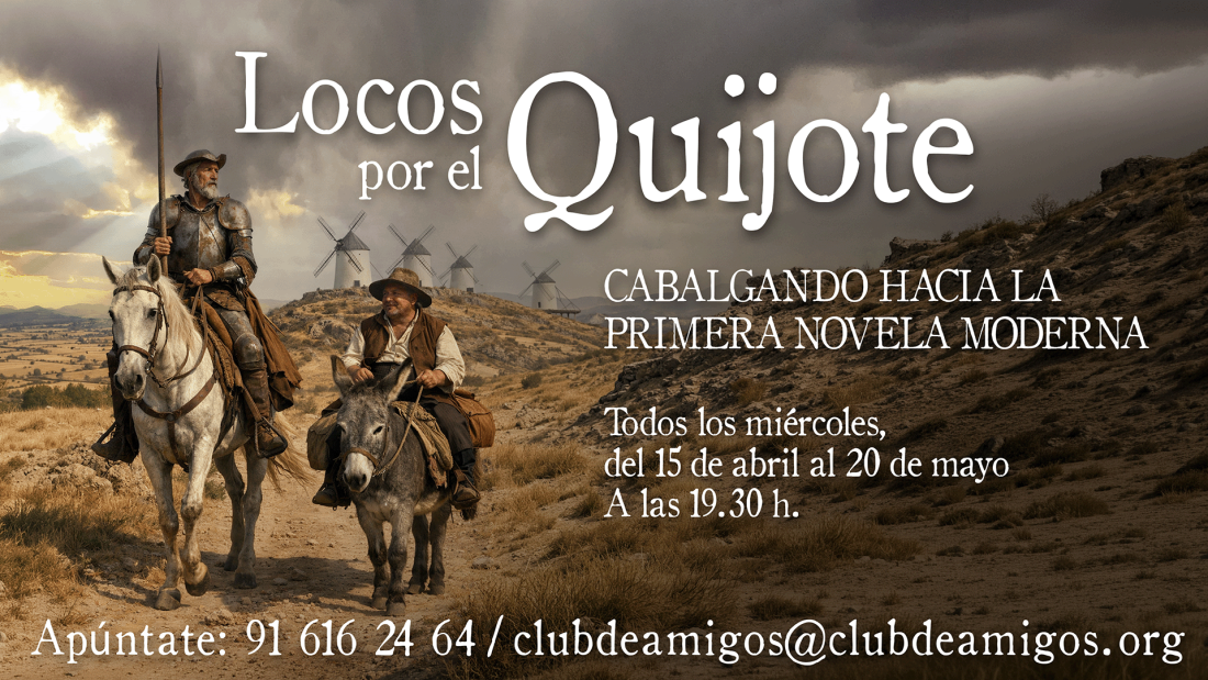 ¿Te unes a la locura más cuerda de la literatura?